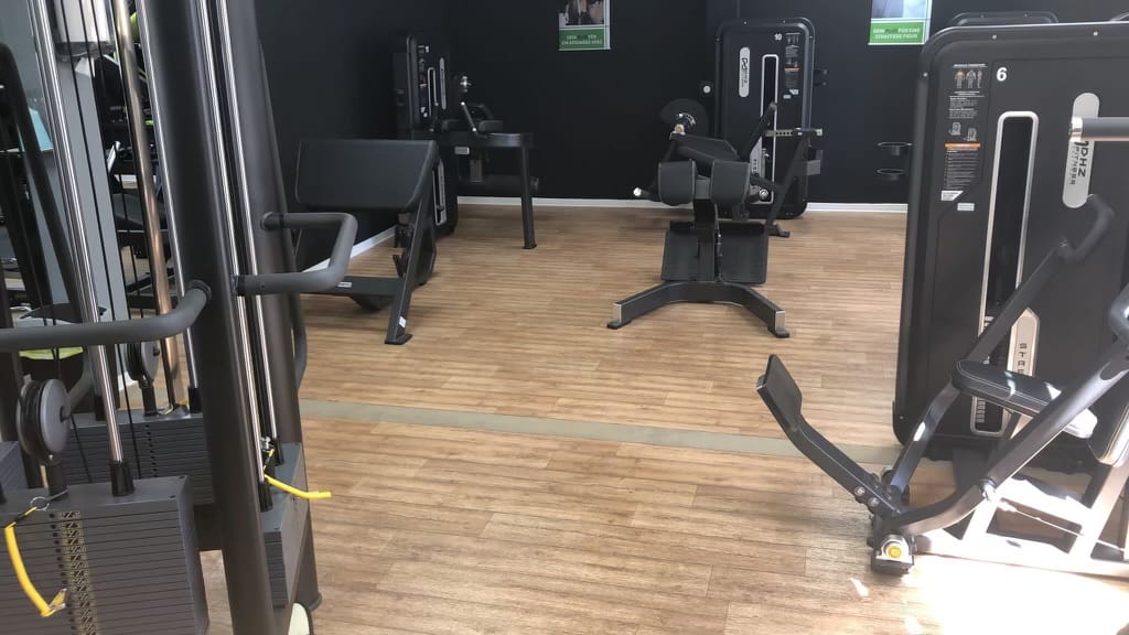 Fitnessstudio Vyškov Geraetetraining